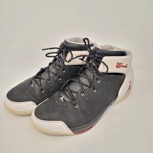 Nike Air Jordan Melo 1.5 Athletic Shoes Gym Red/White/Black Mens Size US 13